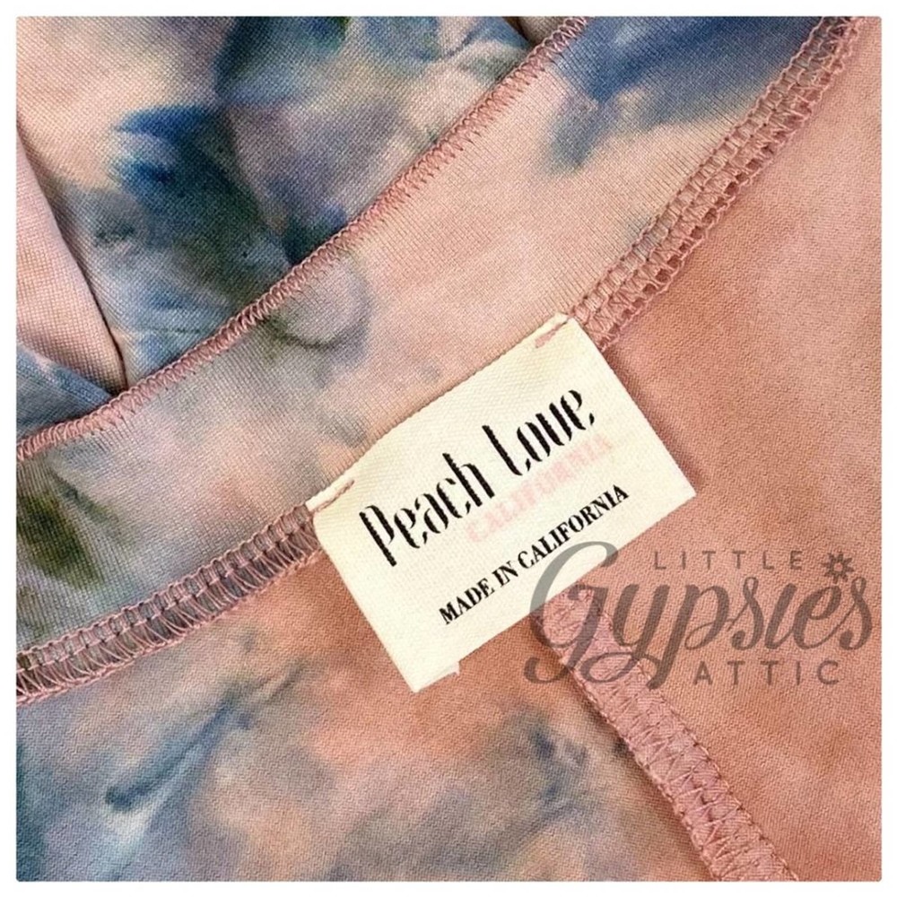 Galaxy Tie Dye Lux Comfort Top - Picture 12 of 15